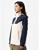 Veste d'hiver imperméable coupe-vent à capuche, marque unisexe 3 en 1 pour le ski, le snowboard, la pêche, l'équitation, la chasse et la navigation