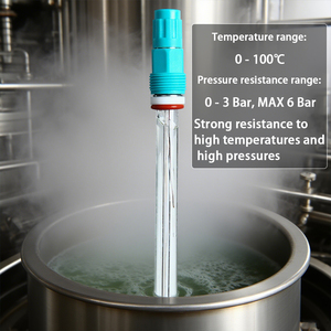 Alta precisão RS485 água qualidade sensor OEM personalizado indústria uso Ph e cloro temperatura compensação - Product Image 4