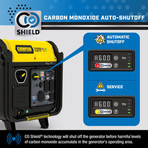 Champion 10KW kép nhiên liệu biến tần Máy phát điện cho nhà sao lưu Máy Phát Điện Xăng - Product Image 2