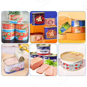 Machine de remplissage et de scellage entièrement automatique pour aliments humides en conserve pour animaux de compagnie, machine de production d'aliments humides en conserve pour chiens et chats - Product Image 3