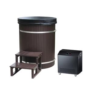 Bañera de Hielo de Madera 304, <span class=keywords><strong>Precio</strong></span> de Fábrica, Panel Compuesto con Cubierta Aislante Impermeable, con Enfriador de Agua Fría - Product Image 2