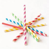 Nouveauté : Pailles à bulles de lait biodégradables en papier kraft