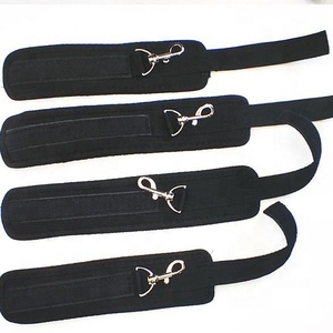 Meilleures ventes : Barre d'écartement en acier, Menottes de cheville et de poignet, Collier de cou, Menottes de pied, Manilles SM – Outil de jeu érotique pour femmes - Product Image 5