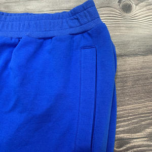 Pantalones de chándal holgados personalizados OEM para hombre, cintura media, respetuosos con el medio ambiente, a prueba de viento, antiarrugas, ropa informal de alta calidad, logotipo bordado francés - Product Image 5