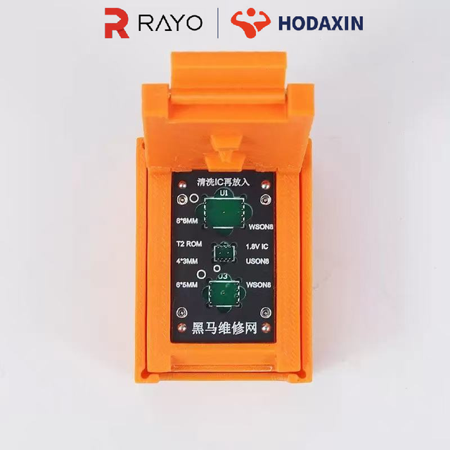 WSON8 3 in 1 BIOS Programming Adapter for Macbook T2 Rom 8X6mm 6X5mm 4X3mm IC Read Write Repair Equipment