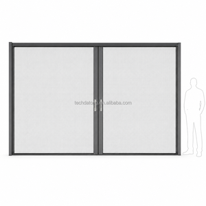Puerta Mosquitera Retráctil Personalizada a <span class=keywords><strong>Precio</strong></span> <span class=keywords><strong>de</strong></span> Fábrica, Perfil <span class=keywords><strong>de</strong></span> Aluminio, Malla <span class=keywords><strong>de</strong></span> Fibra <span class=keywords><strong>de</strong></span> Vidrio para Puerta Corredera <span class=keywords><strong>de</strong></span> Vidrio <span class=keywords><strong>de</strong></span> 3m <span class=keywords><strong>de</strong></span> Ancho - Product Image 2