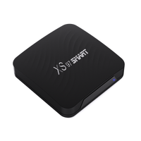 Caja de TV XS97Tv Económica con Sistema Multi-Idioma, Caja de TV Inteligente Android, Reproductor Multimedia con Logotipo Personalizado OEM al por Mayor para Uso Doméstico