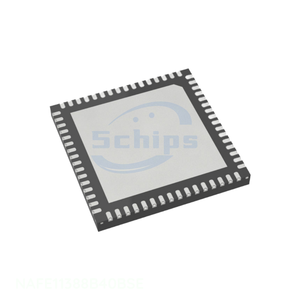 64 VFQFN Exposed Pad IC 8 IN LOW POWER 25V AFE Data Acquisition Electronic Components Production Line NAFE11388B40BSE Authorized - Product Image 1