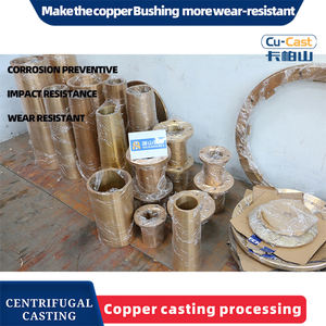 Alliage de cuivre à manchon en bronze résistant à la corrosion haute performance pour les réglages de machines - Product Image 3