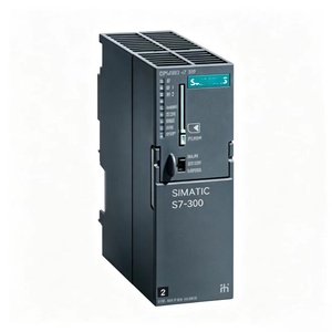6ES7317-2AK14-0AB0 โมดูล PLC <span class=keywords><strong>CPU</strong></span> <span class=keywords><strong>317</strong></span>-<span class=keywords><strong>2DP</strong></span> คอนโทรลเลอร์ 1MB หน่วยความจำ 24VDC โมดูลควบคุมระบบอัตโนมัติอุตสาหกรรม - Product Image 1