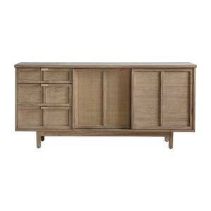 Aparador de Madera Reciclada de Estilo Rústico de Alta Calidad para Sala de Estar - Product Image 1