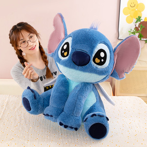 Peluche <span class=keywords><strong>de</strong></span> <span class=keywords><strong>Stitch</strong></span>, Muñeco <span class=keywords><strong>de</strong></span> Peluche <span class=keywords><strong>de</strong></span> <span class=keywords><strong>Lilo</strong></span> <span class=keywords><strong>y</strong></span> <span class=keywords><strong>Stitch</strong></span> en Posición Sentada, Almohada <span class=keywords><strong>de</strong></span> Animal <span class=keywords><strong>de</strong></span> Peluche - Product Image 5