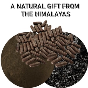 Cápsulas de Shilajit del Himalaya OEM ODM con Ácido Fúlvico - Refuerzo Inmunológico, Potenciador de Energía, Suministro de Fábrica, Suplemento para la Salud - Product Image 2