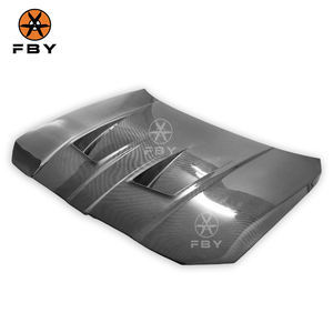 <span class=keywords><strong>AN</strong></span> Style Carbon Fiber motorkap voor BMW G22 G26 M440i, perfecte pasvorm gegarandeerd - Product Image 2