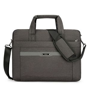 Sac pour ordinateur portable en nylon imperméable, mallette d'affaires portable 15,6 pouces, sac à bandoulière décontracté pour hommes, grande capacité, mallette pour femmes - Product Image 2