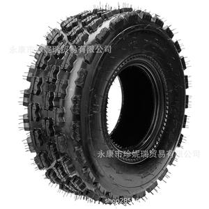 Neumático Zhenrui para ATV, 19x7-8 Pulgadas, Diseño Radial de Mariposa, para Mejora de Vehículos de Playa - Product Image 2