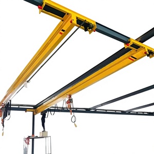 Grúa Puente Monorraíl Tipo LX, Grúa Colgante de Viga Única con Polipasto Eléctrico - Product Image 1