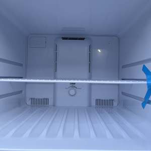 Réfrigérateur à double porte de 450L avec congélateur supérieur et réfrigérateur inférieur; réfrigérateur sans givre; appareils ménagers à économie d'énergie - Product Image 5