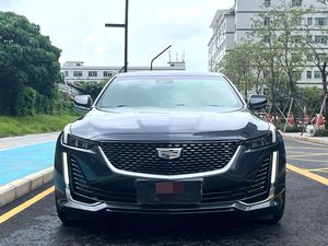 Cadillac CT5 2.0T 10AT Luxury Entry Sedan 2022 d'occasion, 237 CV, propulsion arrière, 4924 mm de long, 1883 mm de large, 2947 mm d'entre-essieux, export - Product Image 1