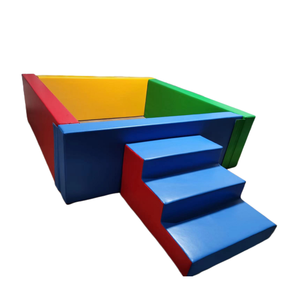 Trẻ em trắng thiết bị sân chơi <span class=keywords><strong>Inflatable</strong></span> mềm chơi bóng hồ bơi Pit với Slide - Product Image 5