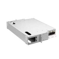 ODF Serat Optik Eksepsional - Tray 12 hingga 48 Core - Bundel SC/UPC - Disk Fusion Pigtail - Tray Kotak Koneksi Optik