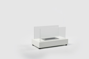 Cheminée de table portable <span class=keywords><strong>blanche</strong></span> Cheminée sans évacuation au bio éthanol à combustion propre pour les événements de fêtes de patio intérieur et extérieur - Product Image 3