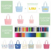 Sac fourre-tout EVA portable, imperméable, imprimé avec logo personnalisé, chaînes, grande capacité, durable, pour extérieur, piscine, voyage, rentrée scolaire, cadeau