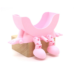ที่วางฟองน้ำล้างจานแบบการ์ตูนสีสันสดใส พิมพ์ 3 มิติ ข้อต่อขยับได้ ขายส่ง - Product Image 5