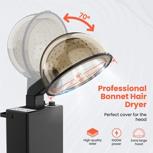 Secador de Pelo con Capucha Ajustable Moderno a Precio de Fábrica, Máquina de Vapor con Nanotecnología Portátil para Salón de Belleza, Spa y Uso en Almacenes - Product Image 3