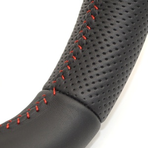 Système <span class=keywords><strong>de</strong></span> direction automobile et pièces détachées, volant et accessoires pour Audi A3 A4 A5 S5 Q3 Q5 SQ5, volant en cuir - Product Image 5