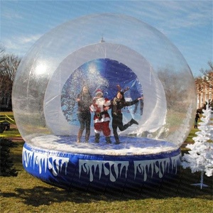 Globe de neige gonflable pour décorations de Noël en extérieur, tente à bulles, globe de neige gonflable grandeur nature SG-001 - Product Image 4