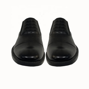 Scarpe Casual formali da uomo classiche scarpe da sposa da sposa a tre articolazioni nere scarpe da sposa da uomo - Product Image 4