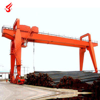 Grue à portique de 20+20 tonnes pour la levée de pierres de granit et de marbre, fabriquée en Chine, à vendre