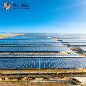 Adjustable Tilt Solar Installation System for Ranch Power Plants Pastoral PV Complementary Mounting System - Product Image 2