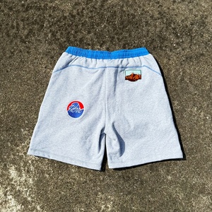 Shorts en molleton français 100% coton de haute qualité personnalisés pour hommes, style décontracté d'été, streetwear, broderie, strass - Product Image 2