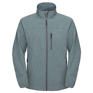 Chaquetas Softshell para hombres color azul cielo chaquetas de alta calidad color completo elegante nuevo diseño Para transpirable - Product Image 1