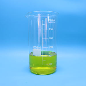 थोक 3000 मिलीलीटर प्रयोगशाला बोरो 3.3 ग्लास को मापने के साथ उच्च रूप में बीकर मोटा बीकर पतला - Product Image 5