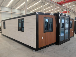 Casa modular de acero de 20 pies personalizable XH, sala de estar extensible de 3 dormitorios, prefabricada para el hogar, oficina, villa, granja al aire libre, ¡Compre Ahora! - Product Image 6