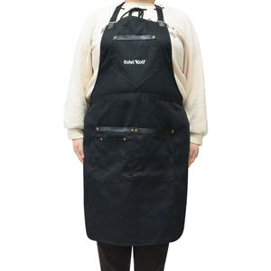 Delantal de Cocina con Logotipo Personalizado, Delantales de Cocina con Bolsillo Personalizado, Delantal de Chef - Product Image 2