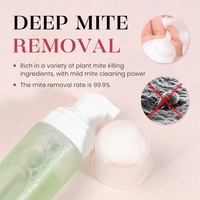 Kit de shampoing pour cils sans huile, nettoyant moussant pour cils, nettoyage en profondeur, doux, sans irritation, élimination des acariens
