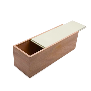 Venta Directa de Fábrica: Caja de Lujo para Vino Tinto de Una Sola Botella, Cajas de Madera Personalizadas con Insertos a Medida, Cajas de Madera Profundas para Botellas Altas - Product Image 4