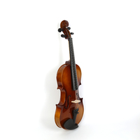 High End Violin Instrument All Solid Wood Violin 4 / 4 Professional