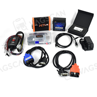 Outils de réglage de puces ECU KT200 II KT200II pour voitures, camions, tracteurs, bateaux, motos multilingues, avec modes OBD, BDM/JTAG, BOOT et Bench pour TCU et Gear