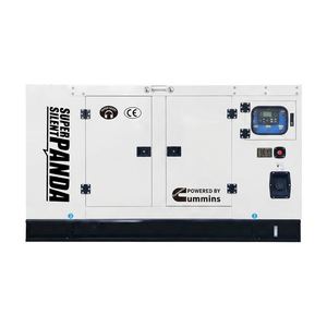 125kVA Super Silent Engine <b>Generator</b> Set Three Phase Low Noise Power Generation Equipment With PD15~3000kwGF - Product Image 1