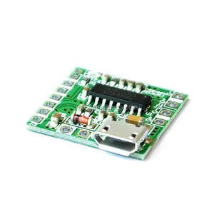 Modul MICRO USB PAM8403 Mini 5V Kelas D Digital Amplifier Papan dengan Switch Potensiometer 3WX2 Kontrol Volume USB Power