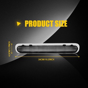 ไฟท้าย LED สำหรับประตูท้ายรถยนต์  ไฟเบรกดวงที่ 3 สำหรับ HILUX Vigo ปี 2005-2014 รุ่น 81570-0K080 - Product Image 2