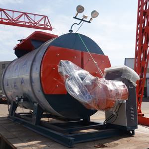 Chaudière à eau chaude résistante à la pression du <span class=keywords><strong>gaz</strong></span>, vente directe d'usine. Fonctionnement entièrement automatique. Entretien à <span class=keywords><strong>vie</strong></span>. - Product Image 2