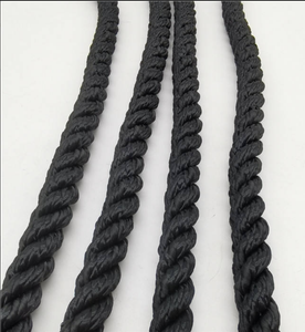 Polyester Twisting Rope 3 Strands Twisted