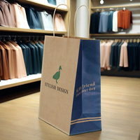 Luxuriöse Schwarze Matte Papiertüte mit Goldfolien-Logo, Quadratische Tasche für Damen-Markenparfüm oder Schmuck, Direkt vom Hersteller in Öko-Qualität