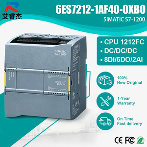 ซีเมนส์ ของแท้ 100% ใหม่ SIMATIC S7-1200 Compact Fail-safe Cpu 1212FC DC/DC/DC 6ES7212-1AF40-0XB0 ตัวควบคุมโปรแกรม PLC - Product Image 1